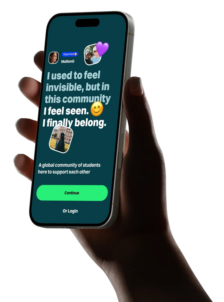 TalkCampus app