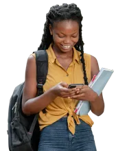 Student using TalkCampus