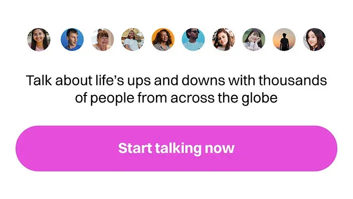 TalkCampus Talk Today prompt card on mobile
