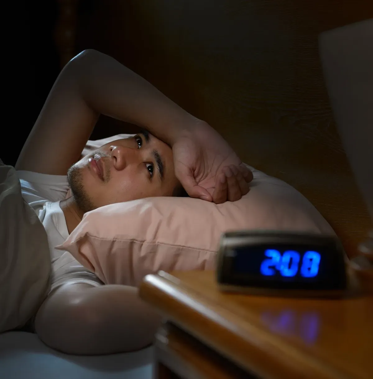 Student awake at 2am