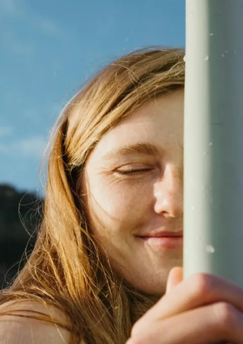 Student using TalkCampus